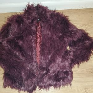 Fashion Nova Faux Fur Jacket